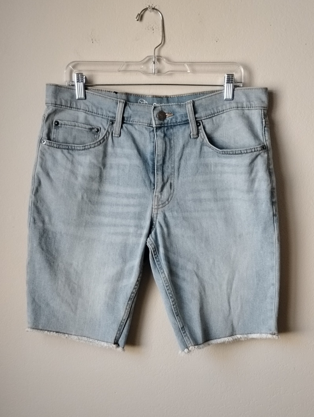 Original Use Size 32 Light Blue Denim Men’s Shorts